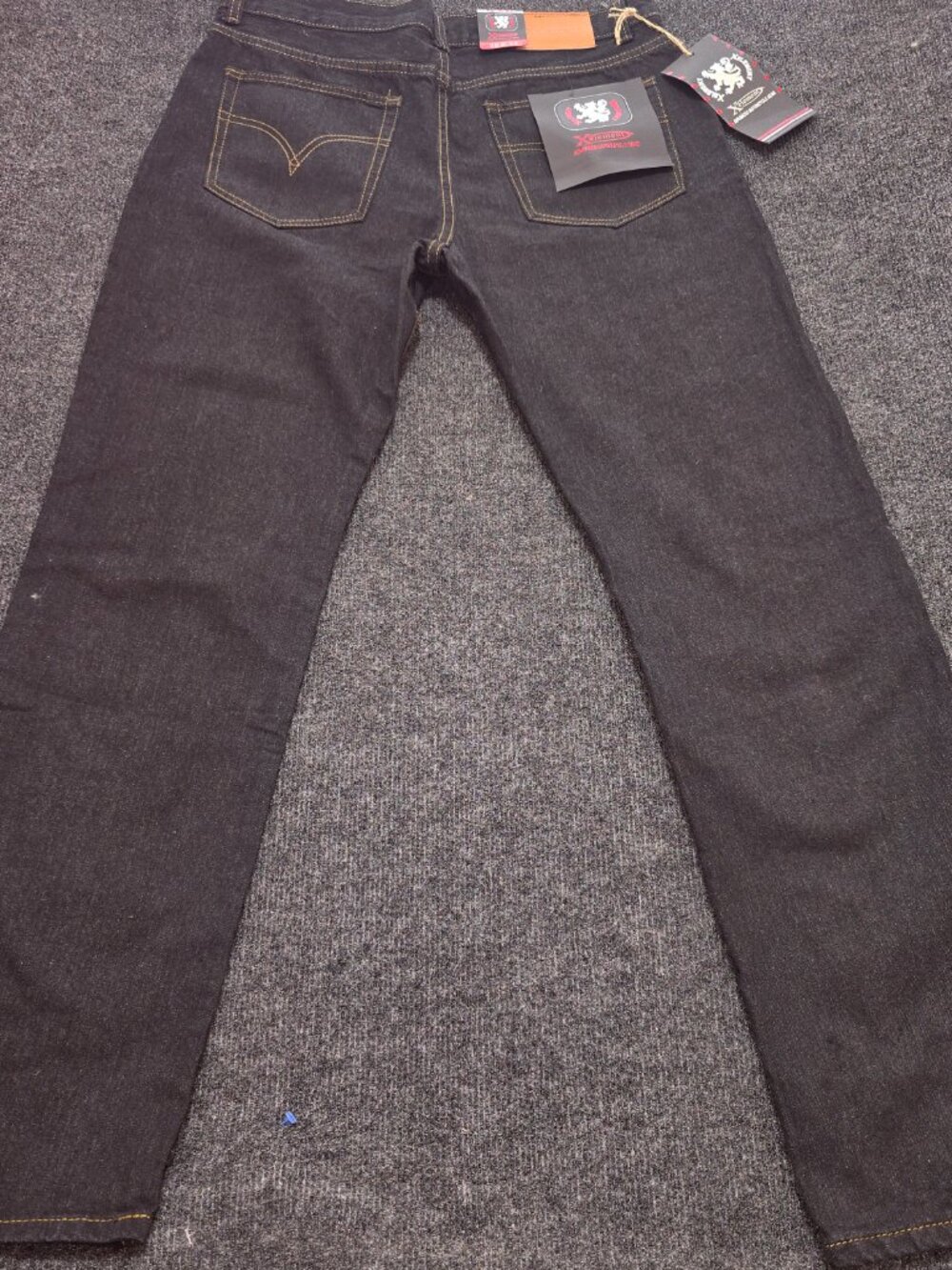 Xelement Advanced Motorcycle Gear Jeans Men’s 38x34 New Dark Denim Riding Pants